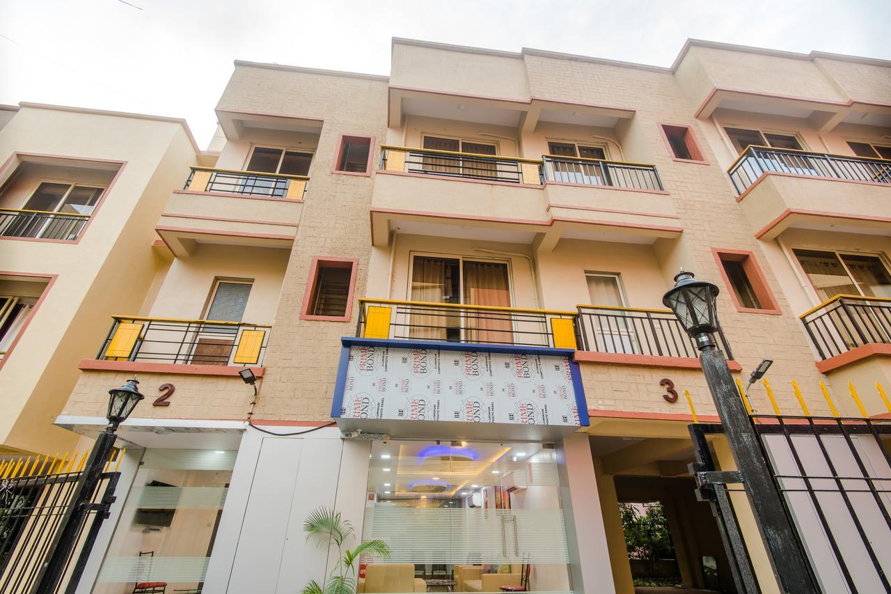 Oyo 9326 Om Sai Residency Hotel Bombaim Exterior foto