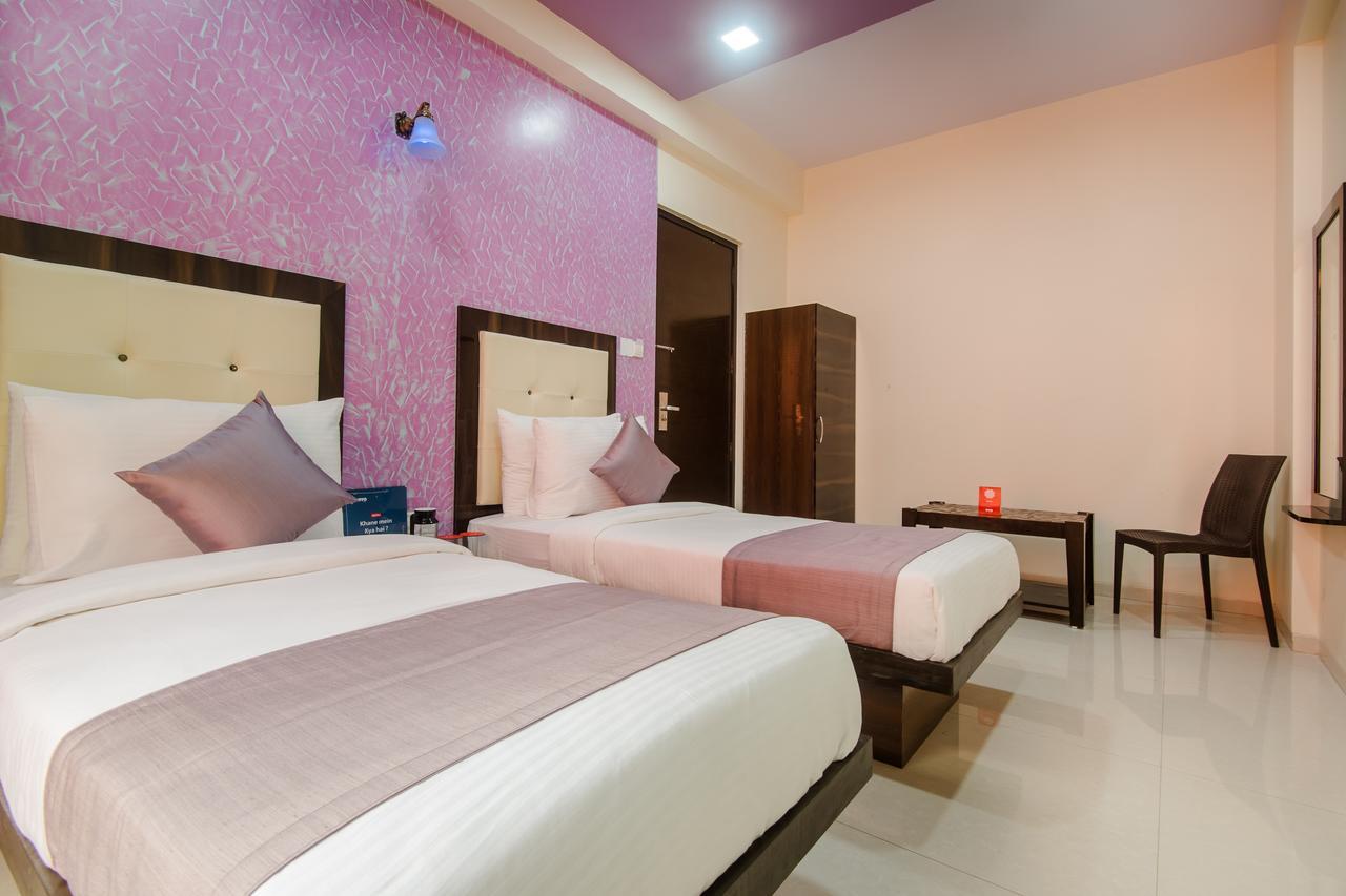 Oyo 9326 Om Sai Residency Hotel Bombaim Exterior foto