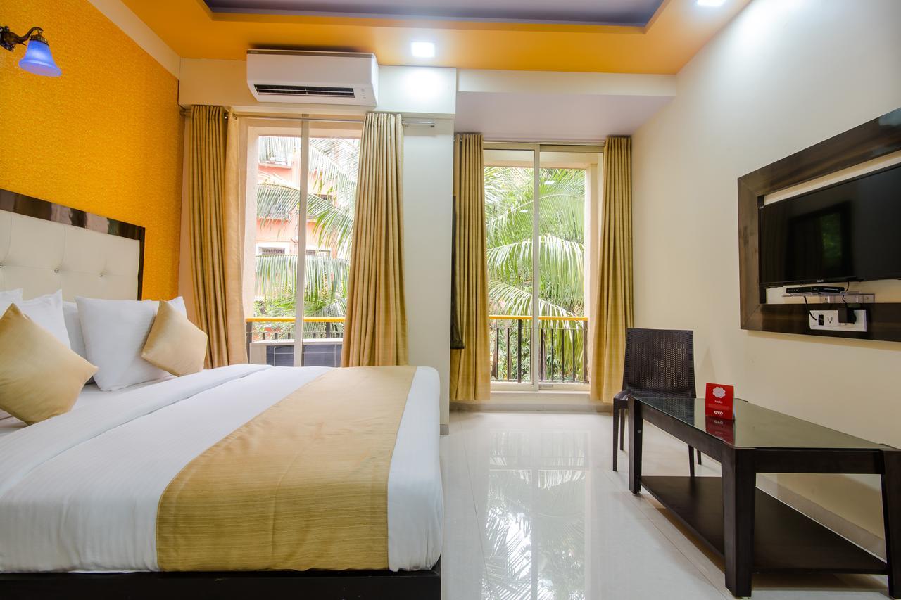 Oyo 9326 Om Sai Residency Hotel Bombaim Exterior foto