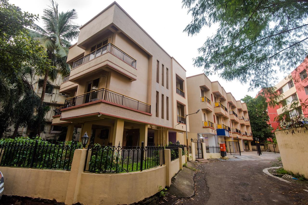 Oyo 9326 Om Sai Residency Hotel Bombaim Exterior foto